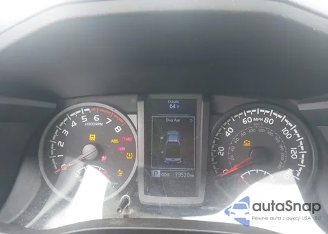 2020 Toyota Tacoma Sr из США, поврежденный, VIN 3TYRX5GNXLT000109